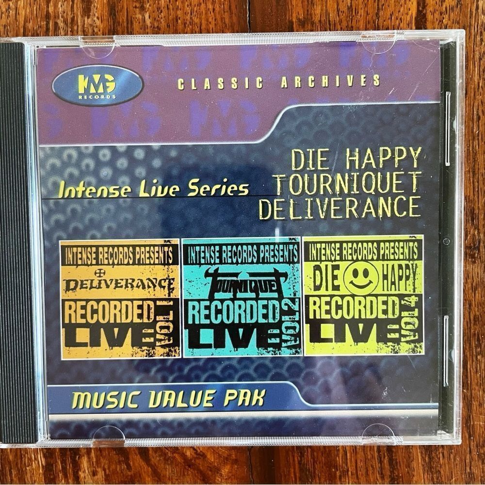 Classic Archives Intense Live Series Music Value Pack CD